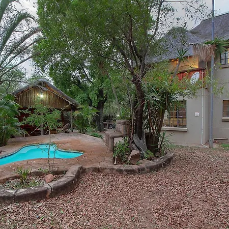 Villa Marloth Kruger Little Manor Marloth Park Exterior foto