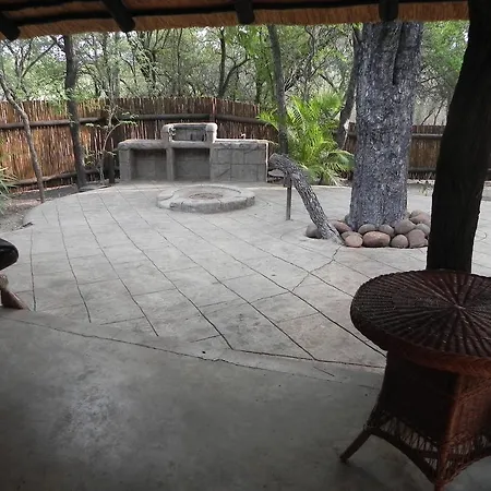 Villa Marloth Kruger Little Manor Marloth Park Exterior foto