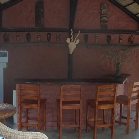 Villa Marloth Kruger Little Manor Marloth Park Exterior foto