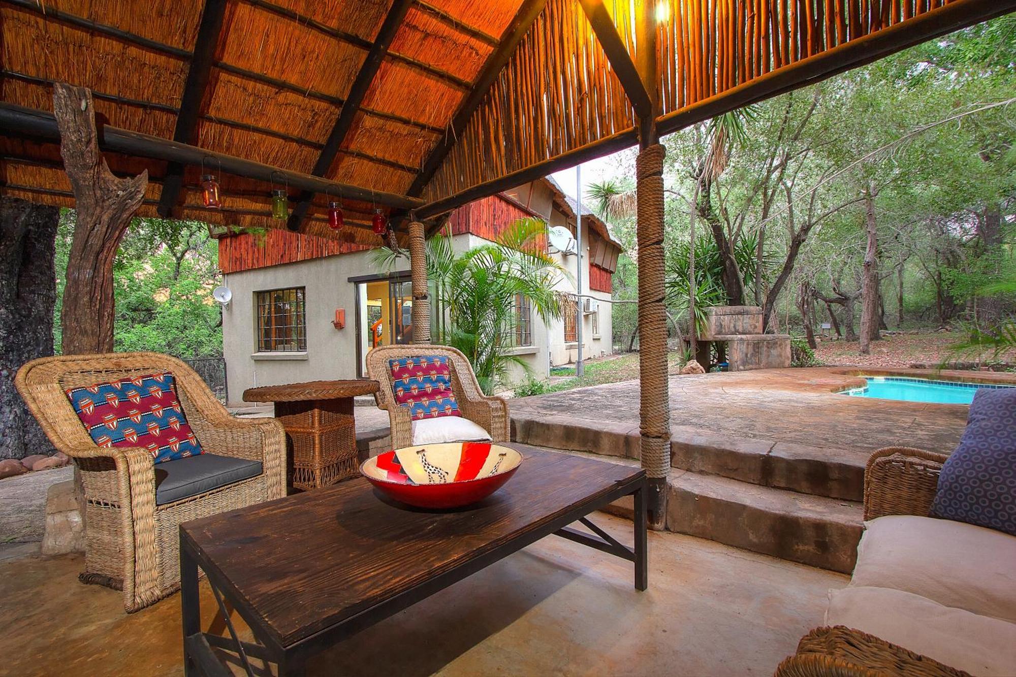 Ferienhaus Marloth Kruger Little Manor Marloth Park